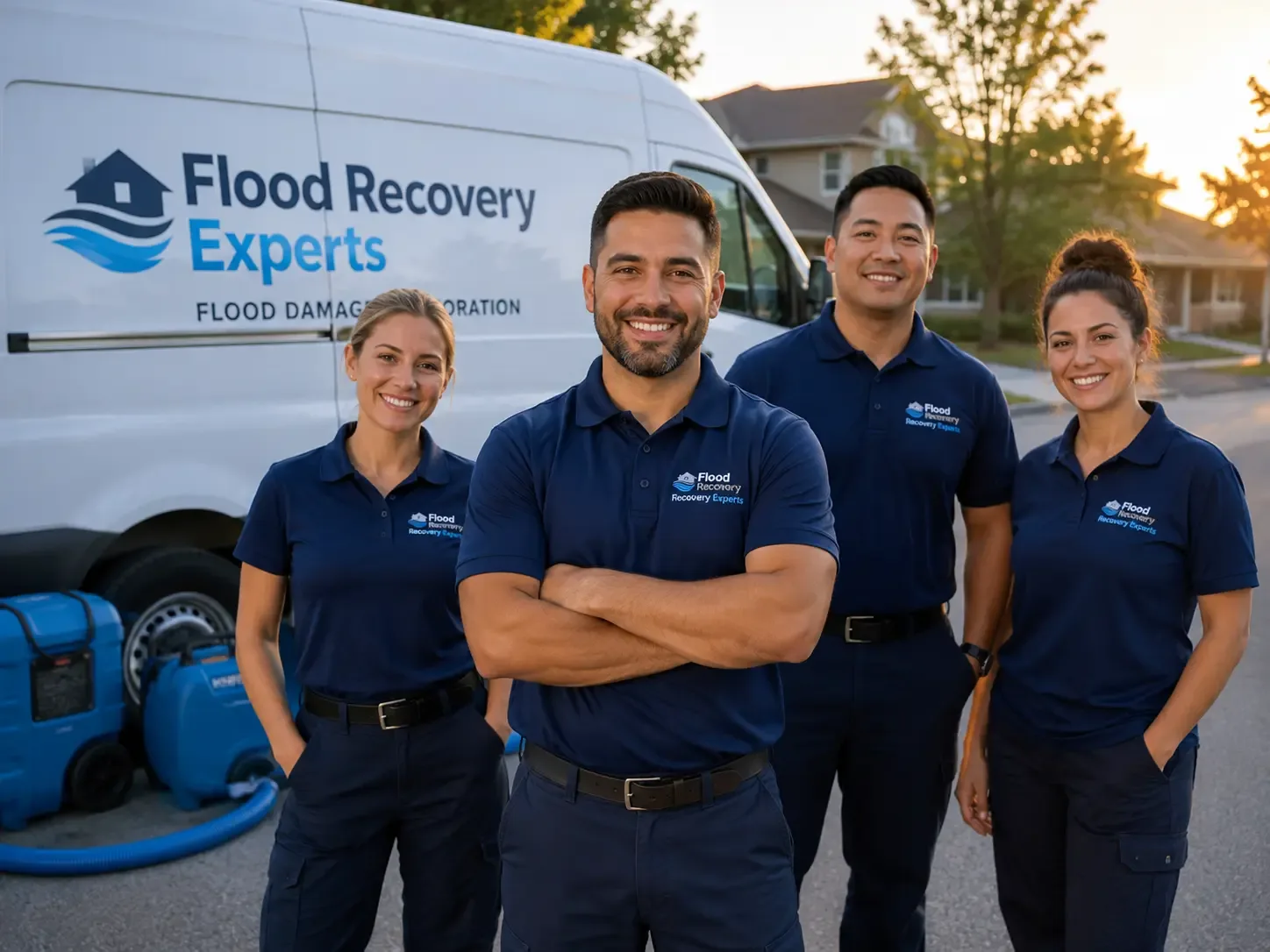 Flood Damage Cleanup company in Clayton Lake, ME